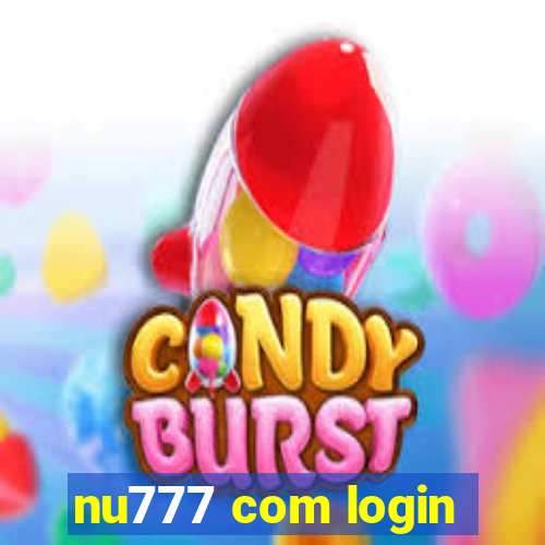 nu777 com login